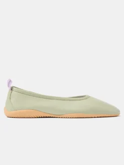 Best Ballet Flats Garnier Khaki Dames Sandalen