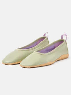 Best Ballet Flats Garnier Khaki Dames Sandalen