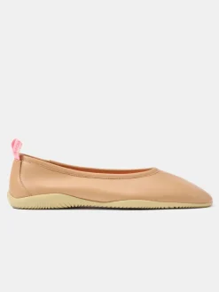 Discount Ballet Flats Garnier Taupe Dames Sandalen