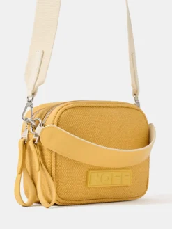 Canvas Cannes Crossbody Lilac Dames Tassen En Portefeuilles