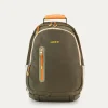 Best Commuter Backpack Khaki Heren Accessoires
