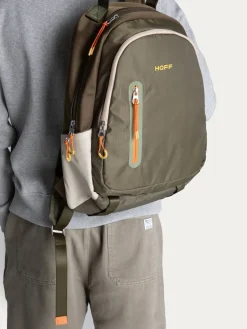 Best Commuter Backpack Khaki Heren Accessoires