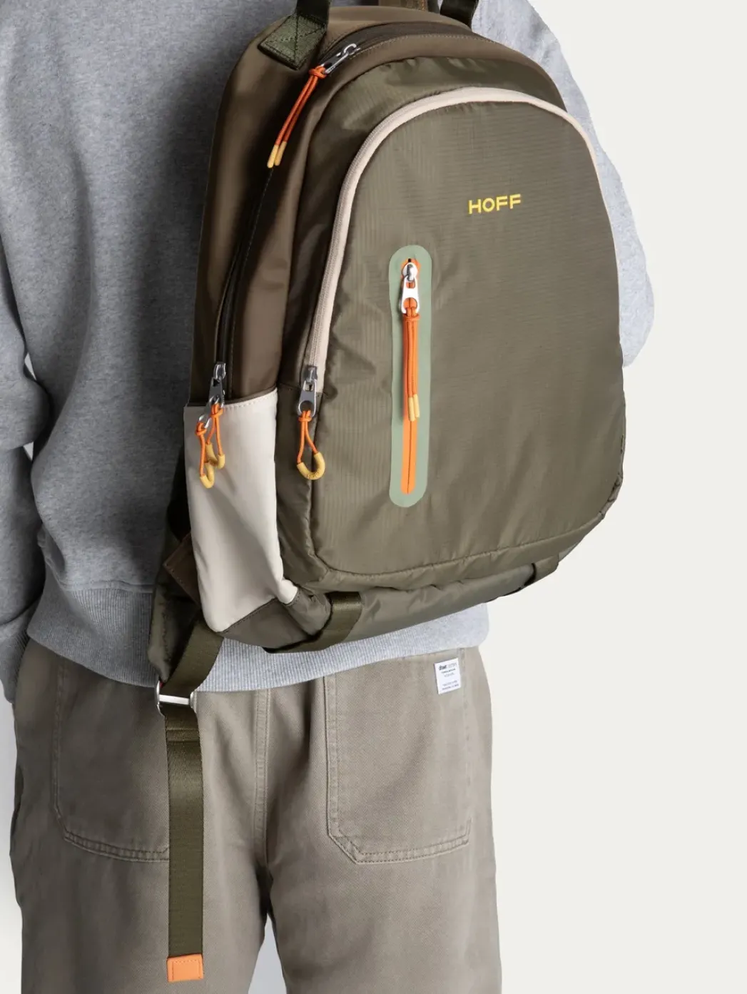 Best Commuter Backpack Khaki Heren Accessoires