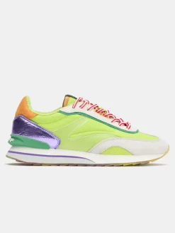 Hot Persimmon Dames Sneakers