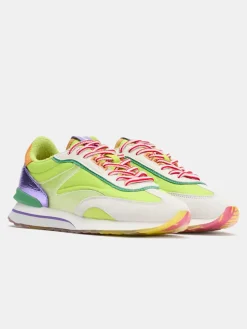 Hot Persimmon Dames Sneakers