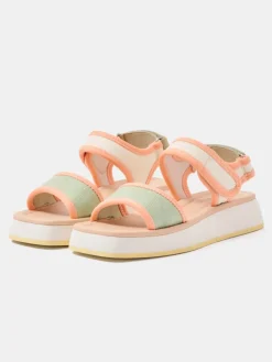 New Sandal Deya Green Dames Sandalen