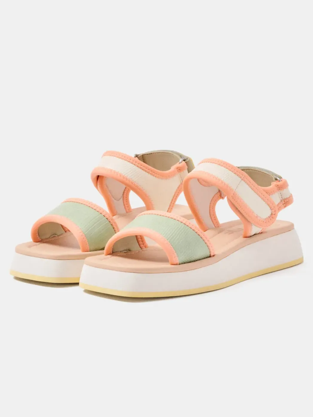 New Sandal Deya Green Dames Sandalen