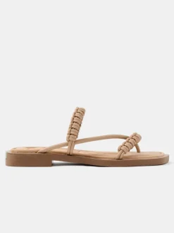Online Sandal Grimaud Taupe Dames Sandalen