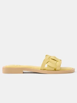 Best Sandal San Remo Yellow Dames Sandalen