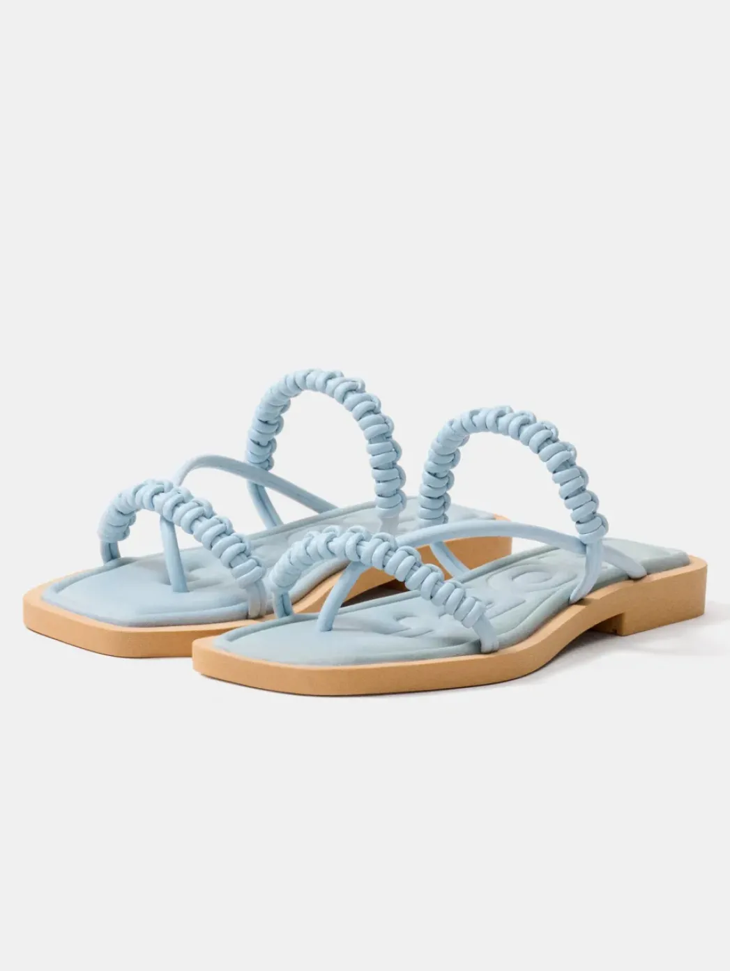 Outlet Sandals Grimaud Light Blue Dames Sandalen