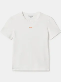 Sale T-Shirt Cabrera White Dames Kleren