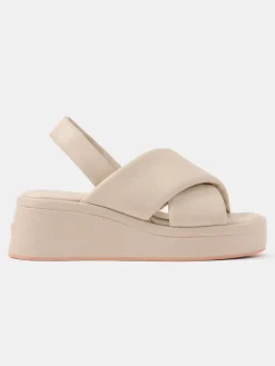 Best Wedge Sandal Mahon Off White Dames Sandalen
